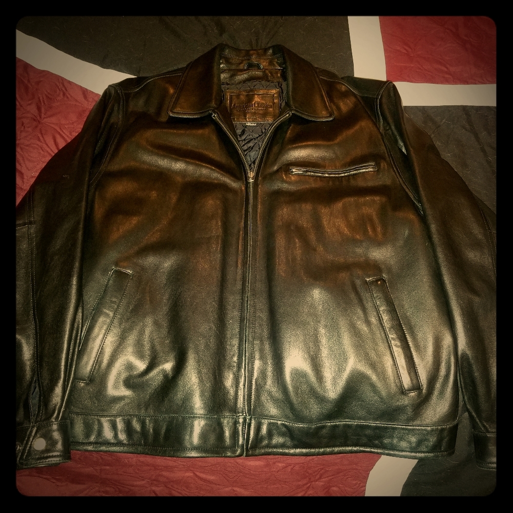 Mens Leather Jacket